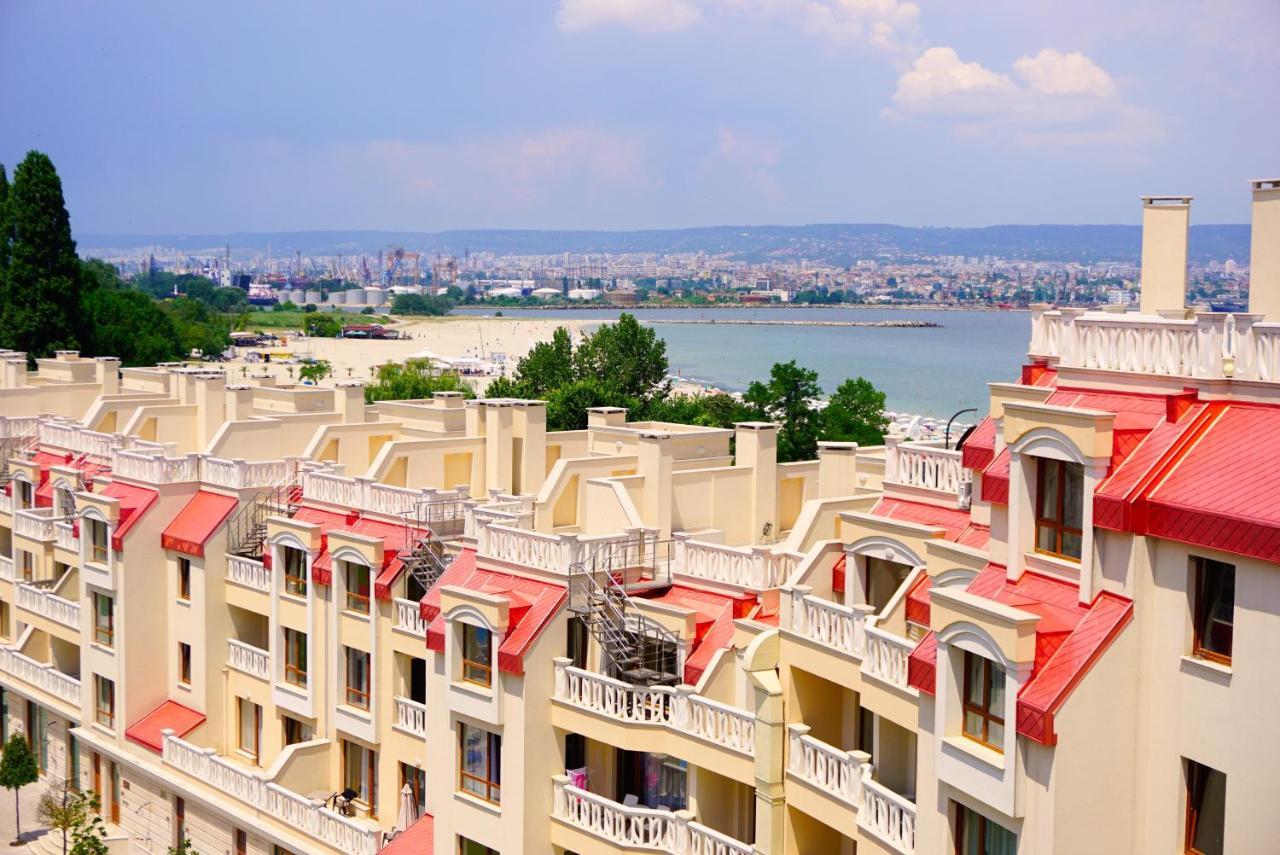 Апартаменти Варна Саут На Плажа - Varna South Apartments On The Beach Extérieur photo