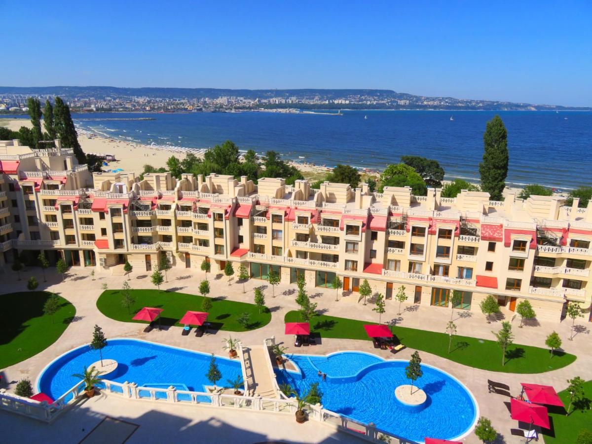 Апартаменти Варна Саут На Плажа - Varna South Apartments On The Beach Extérieur photo