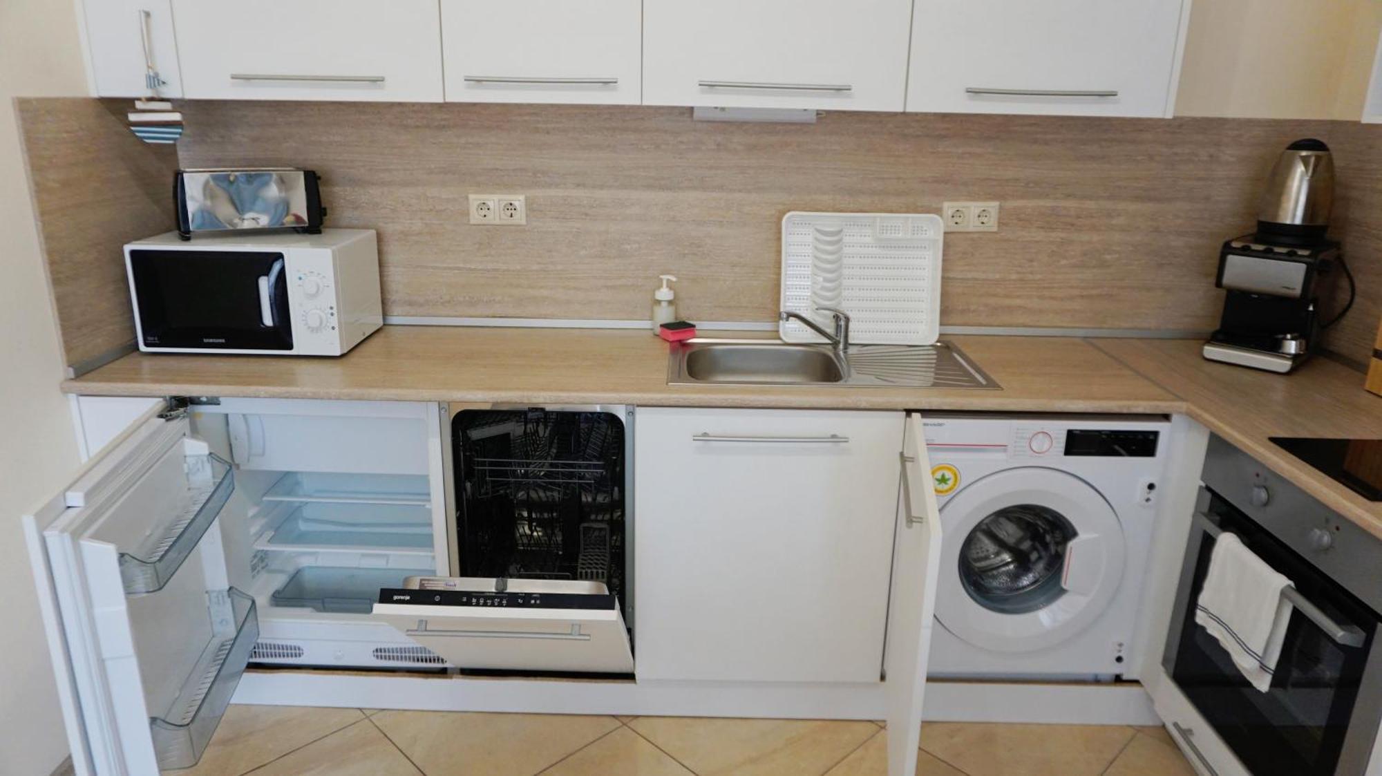 Апартаменти Варна Саут На Плажа - Varna South Apartments On The Beach Extérieur photo