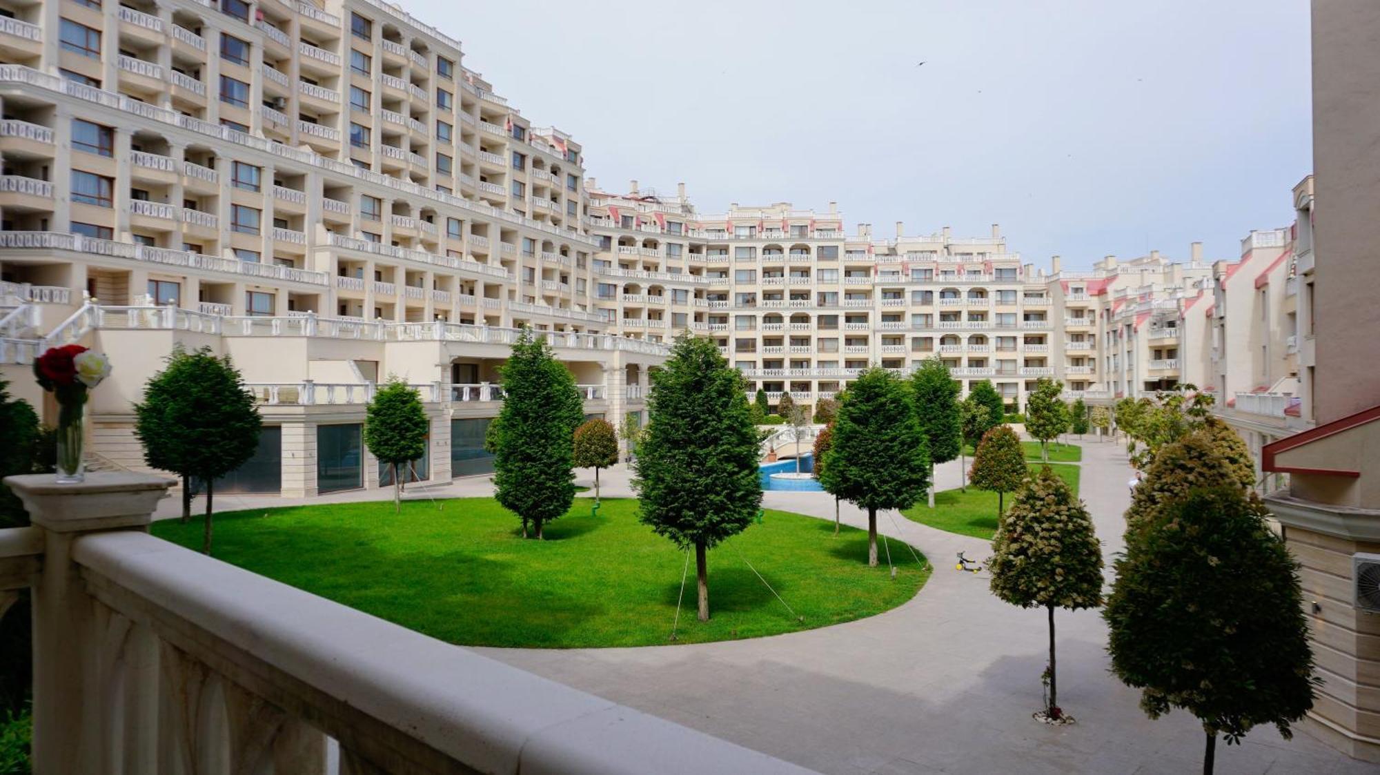 Апартаменти Варна Саут На Плажа - Varna South Apartments On The Beach Extérieur photo