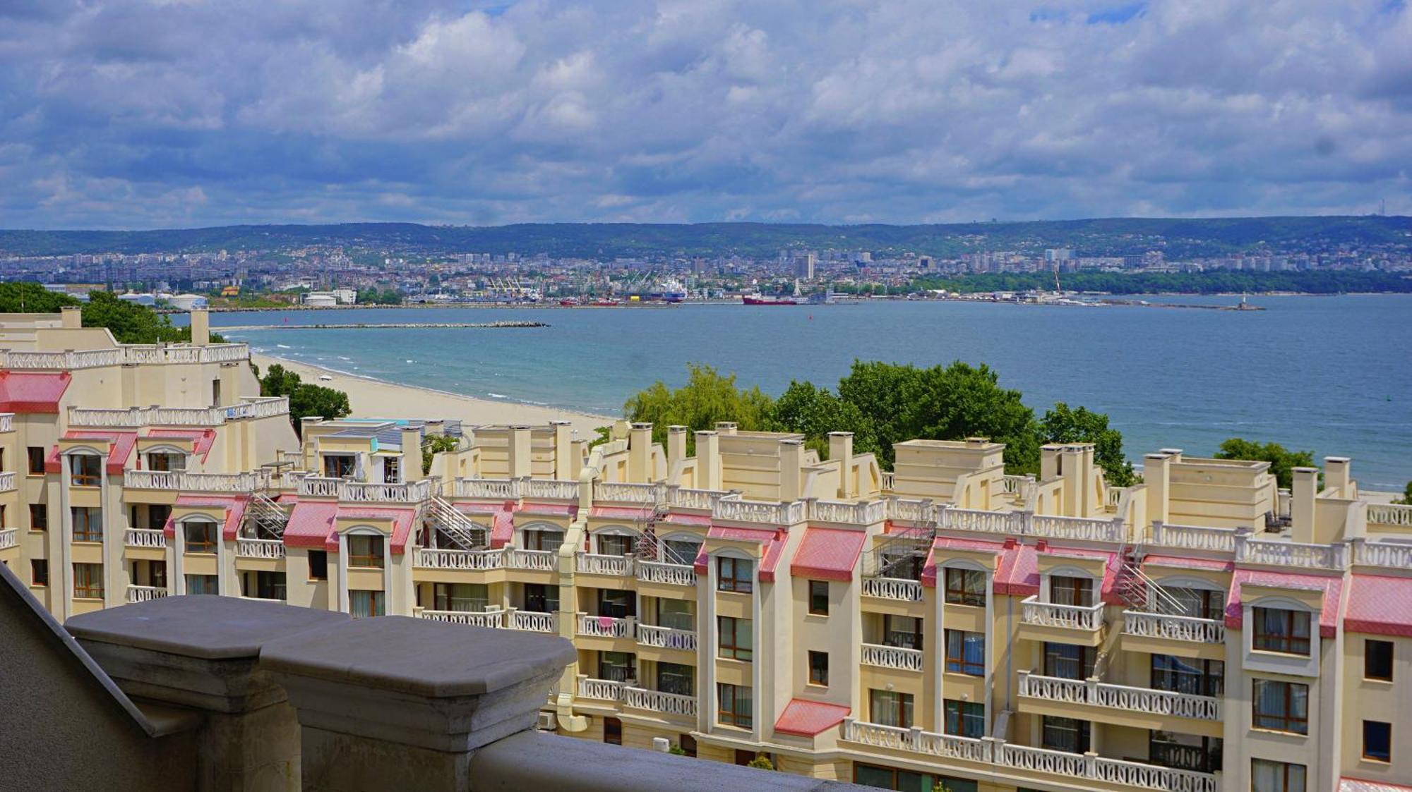 Апартаменти Варна Саут На Плажа - Varna South Apartments On The Beach Extérieur photo