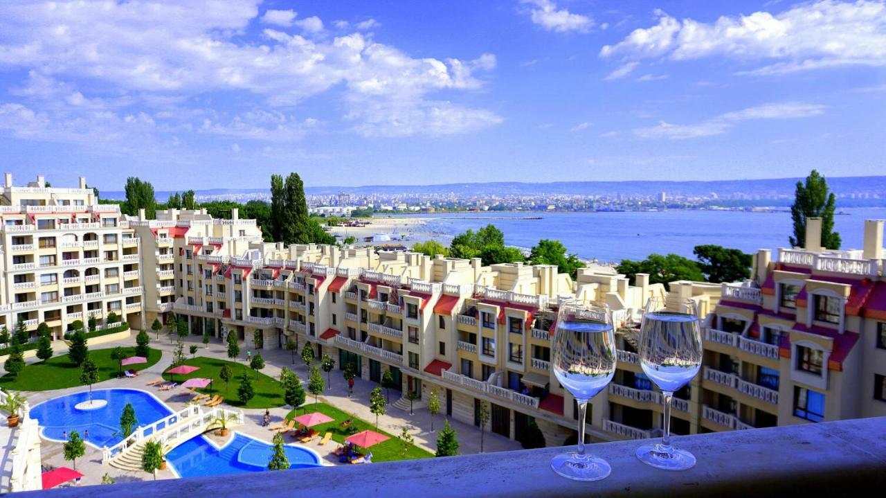 Апартаменти Варна Саут На Плажа - Varna South Apartments On The Beach Extérieur photo